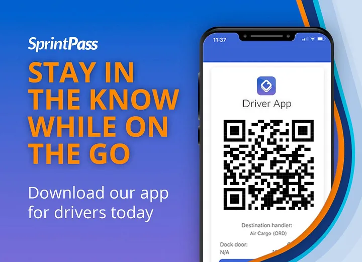 Get SprintPass in your hands with our app for drivers
