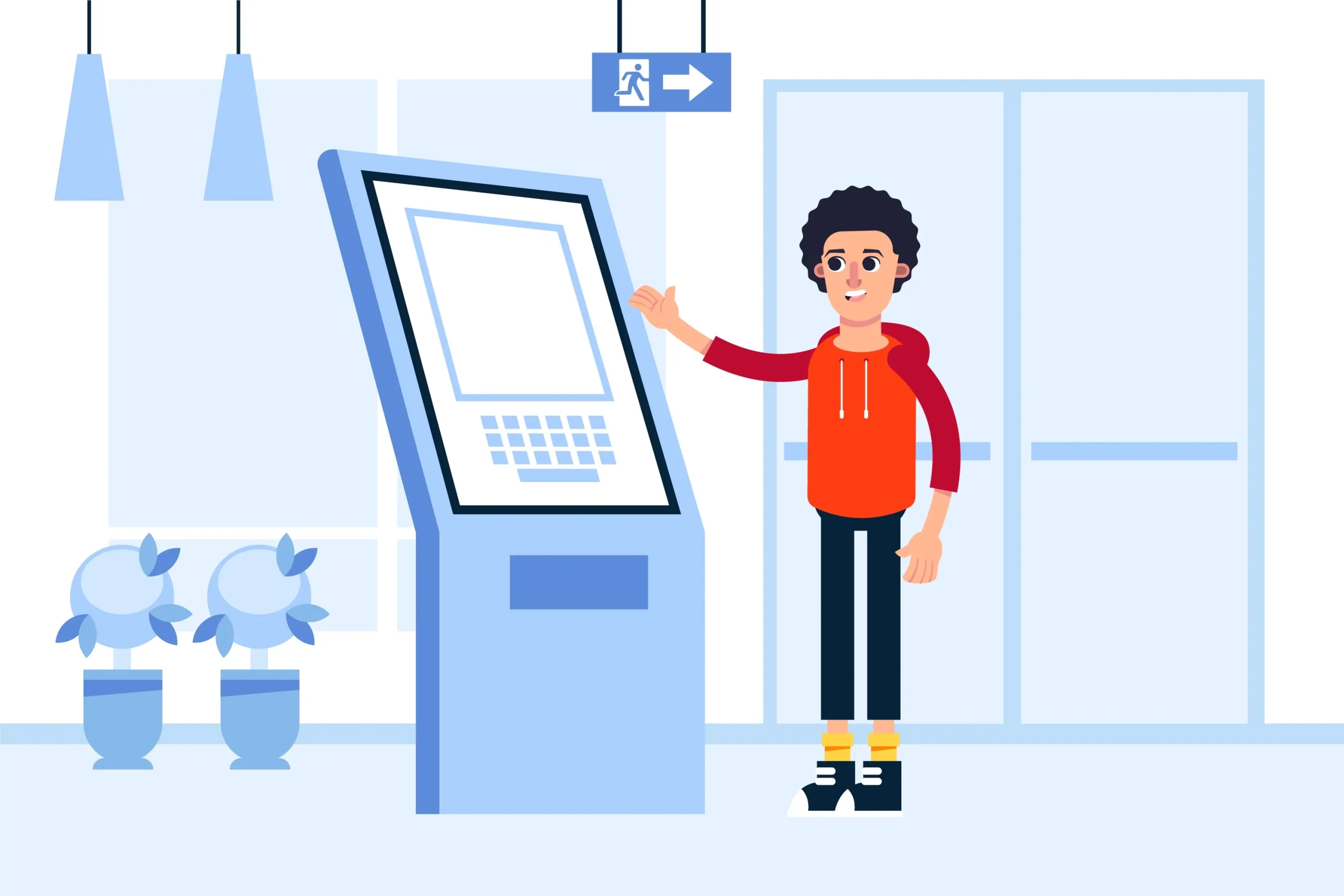 Redefine efficiency with a digital queue in cargo