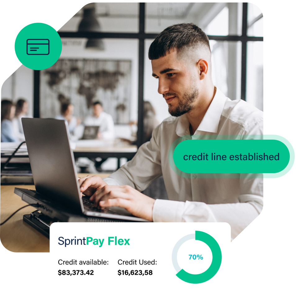 Enjoy financial flexibility