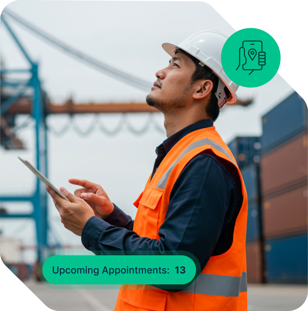 Unify port terminal interaction