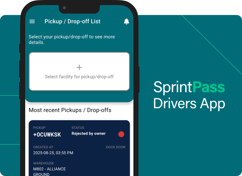 SprintPass Drivers App